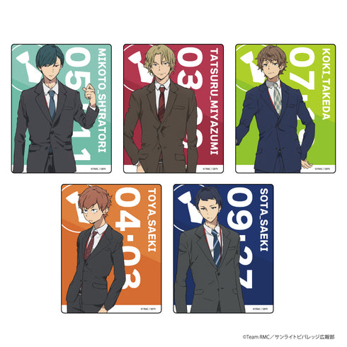 『リーマンズクラブ』キャラフレームカード 01/スーツVer. BOX (全5種)